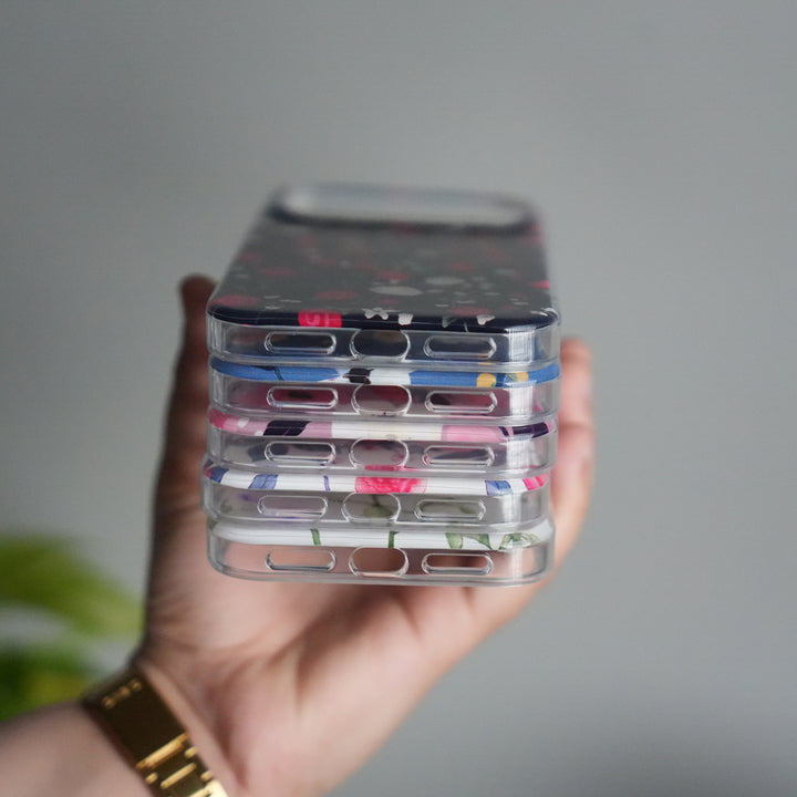 iPhone 17 Pro FloraCrystal Design MagSafe Case Cover