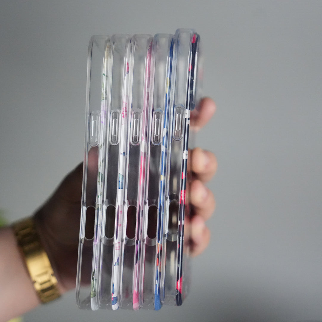 iPhone 17 Pro FloraCrystal Design MagSafe Case Cover