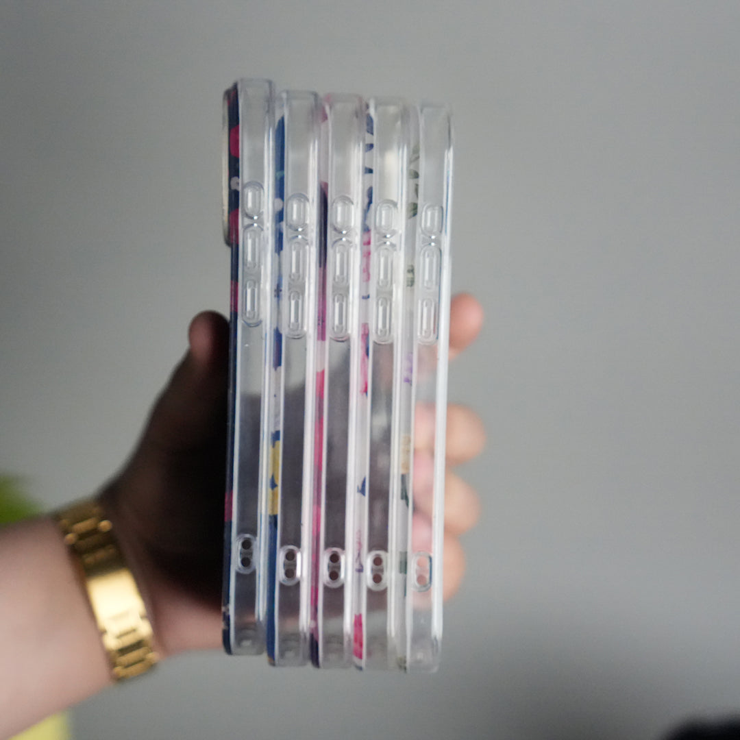 iPhone 17 Pro FloraCrystal Design MagSafe Case Cover