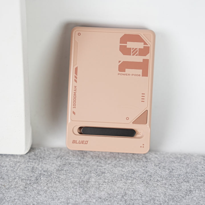 10,000mAh Wireless Magnetic Fast Charging Power Bank with Multi-Function Stand