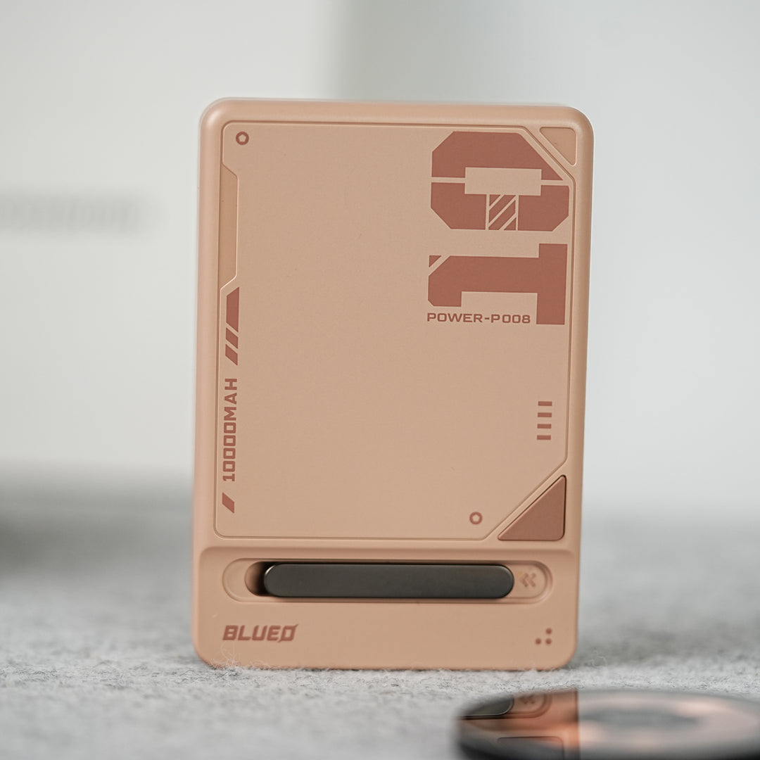 10,000mAh Wireless Magnetic Fast Charging Power Bank with Multi-Function Stand