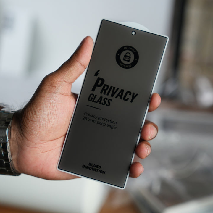 Samsung Galaxy Z Fold 7 HD Anti-Peep Privacy Tempered Glass Screen Protector