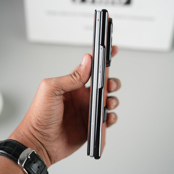 Samsung Galaxy Z Fold 7 Flip Cover with Kickstand | PU Leather Protective Case
