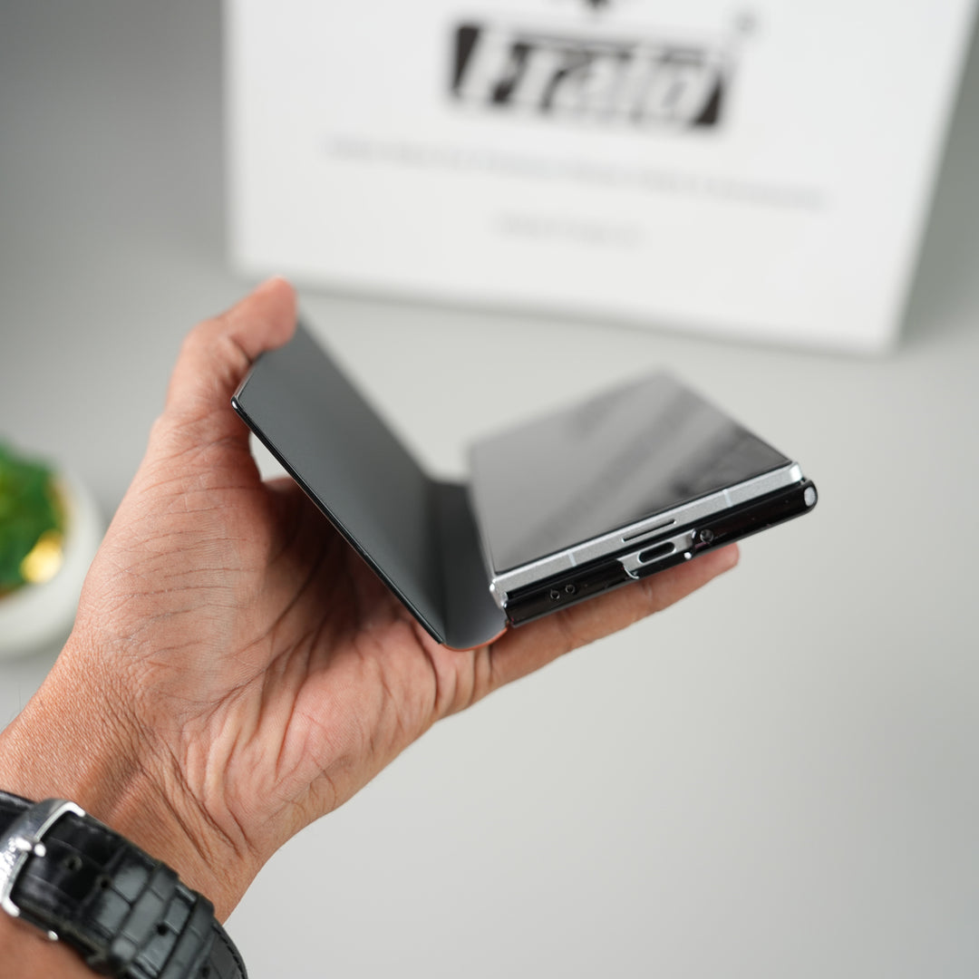 Samsung Galaxy Z Fold 7 Flip Cover with Kickstand | PU Leather Protective Case