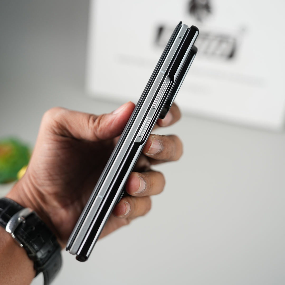 Samsung Galaxy Z Fold 7 Flip Cover with Kickstand | PU Leather Protective Case