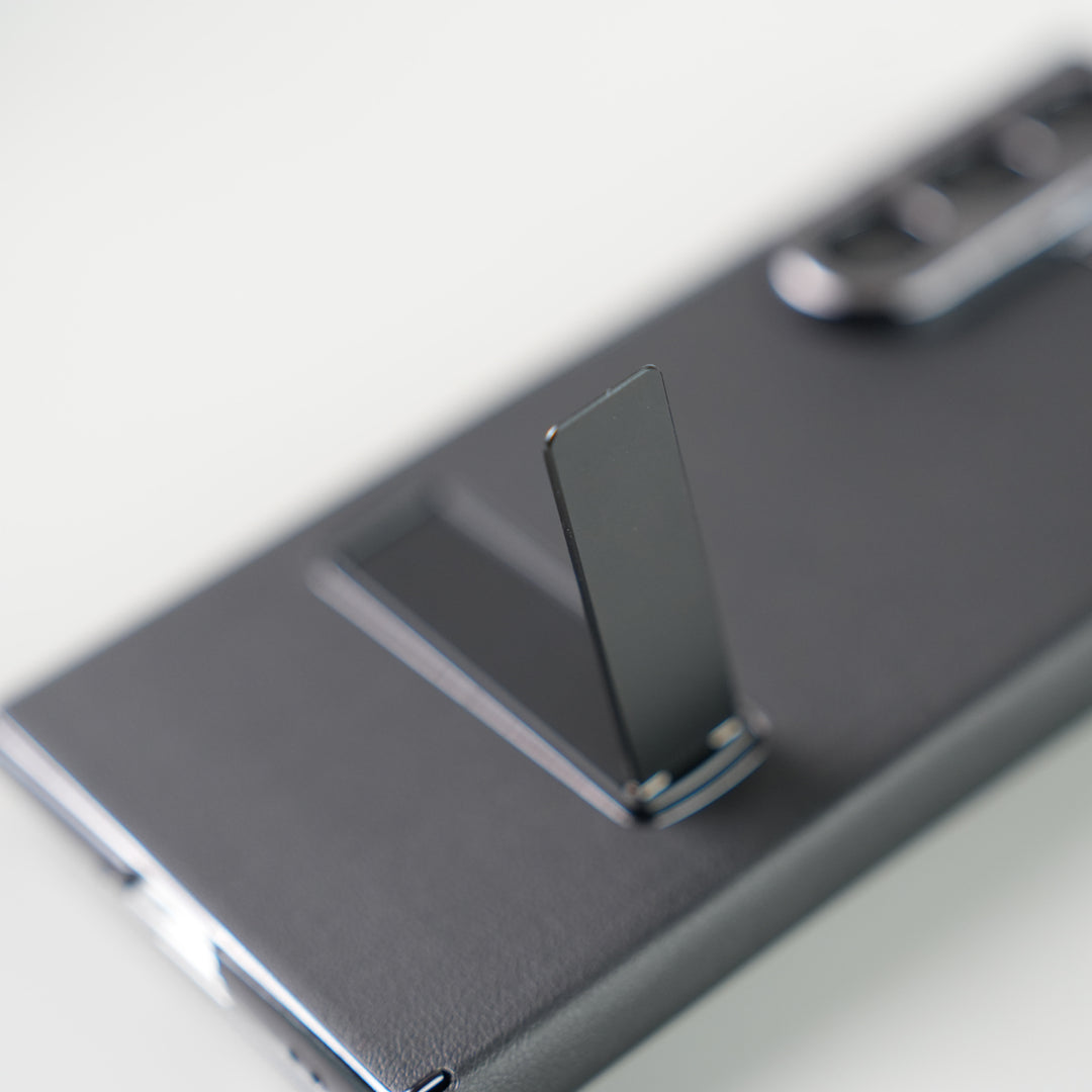 Samsung Galaxy Z Fold 7 Flip Cover with Kickstand | PU Leather Protective Case
