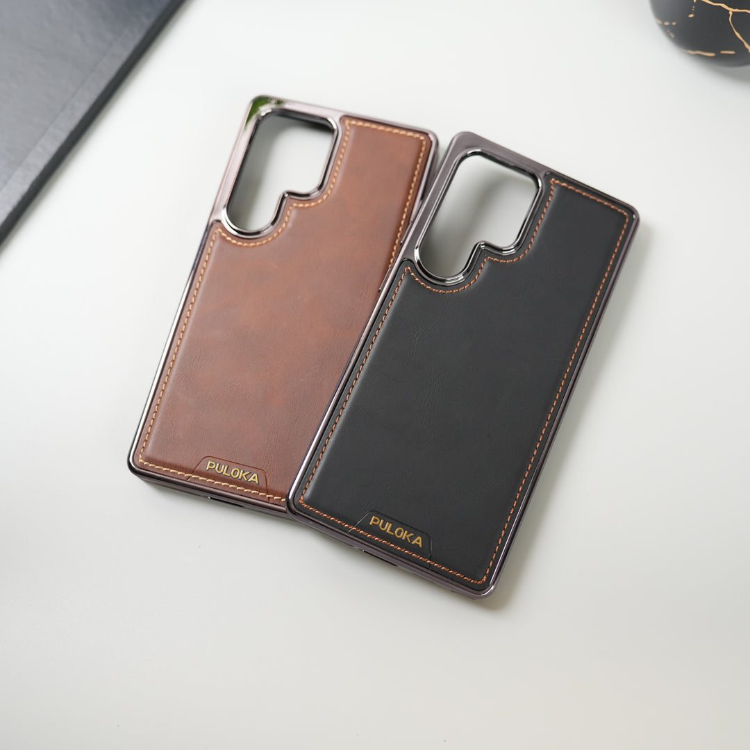Galaxy S24 Ultra Leather Case