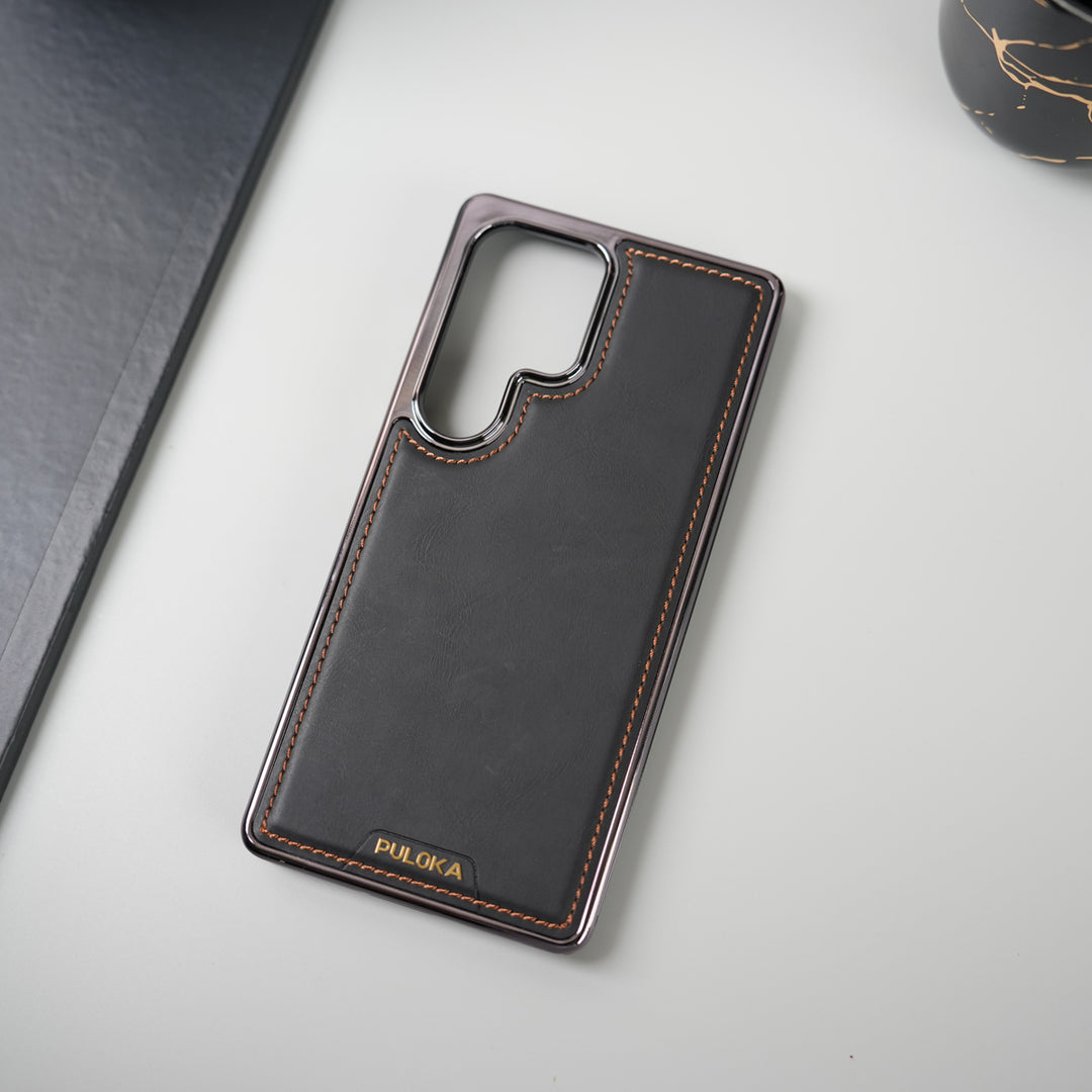 Galaxy S24 Ultra Leather Case