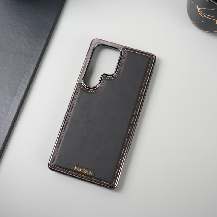 Galaxy S24 Ultra Leather Case
