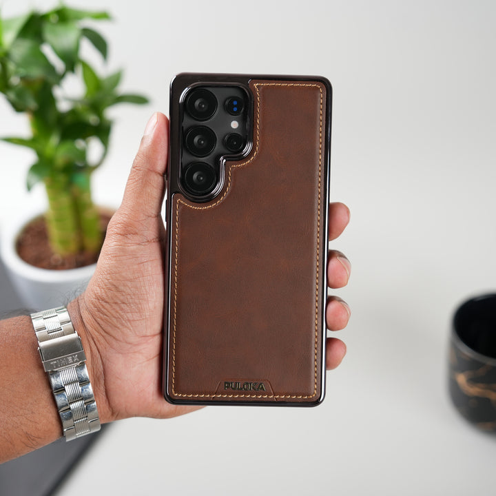 Galaxy S24 Ultra Leather Case