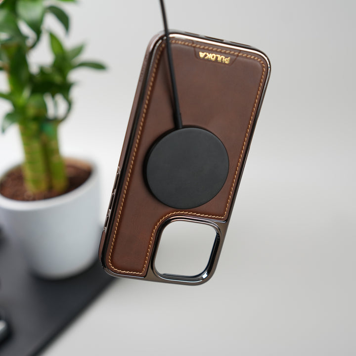 iPhone 16 Series Leather Case