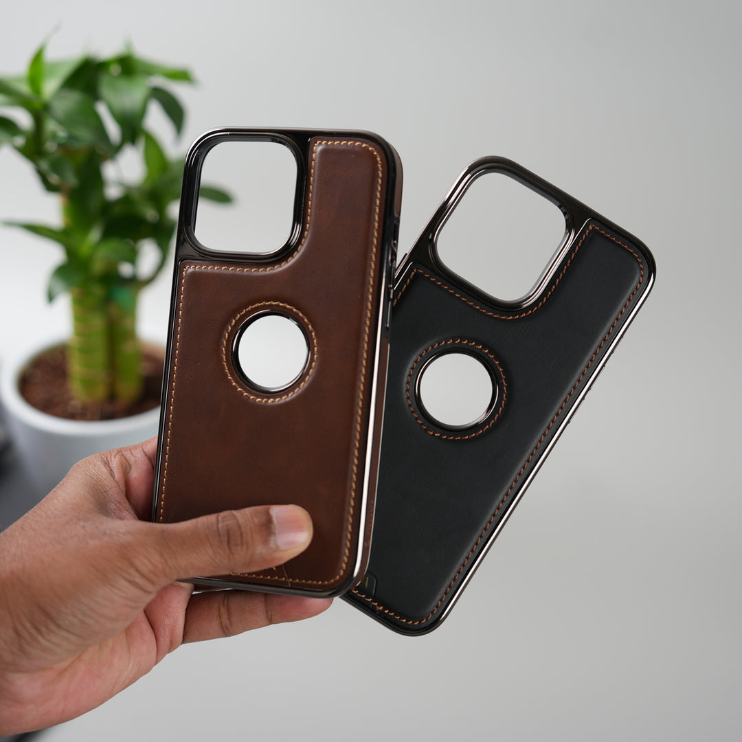 iPhone 16 Series Leather Case