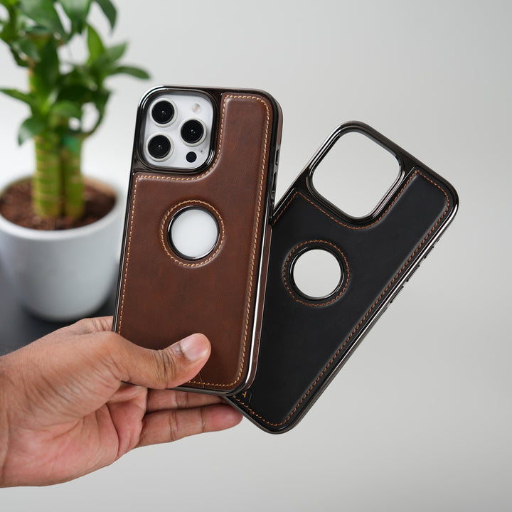 iPhone 16 Series Leather Case