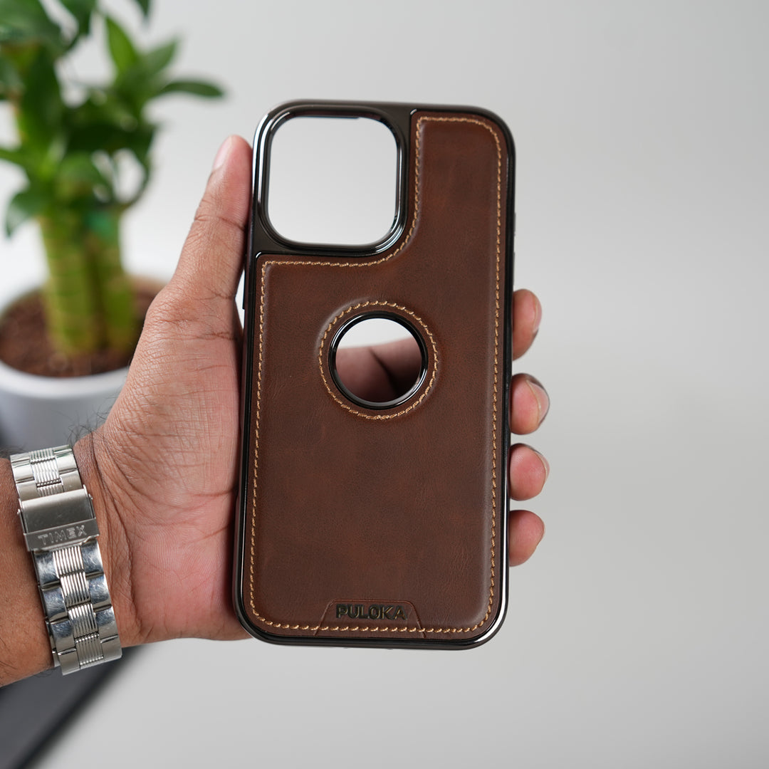 iPhone 16 Series Leather Case