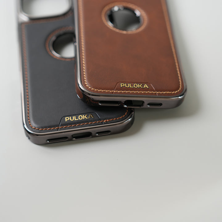 iPhone 16 Series Leather Case