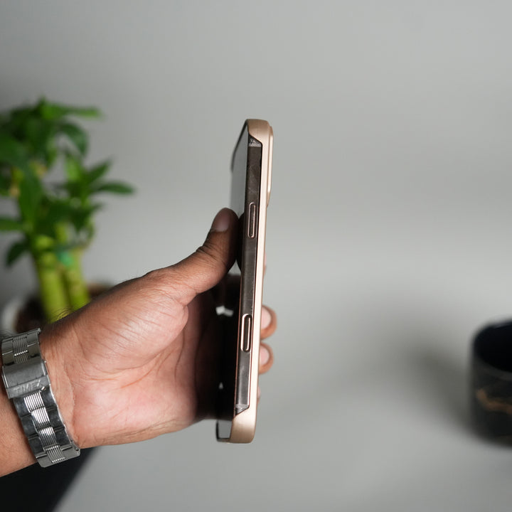 iPhone 16 Series Cover Frameless PU Leather Case