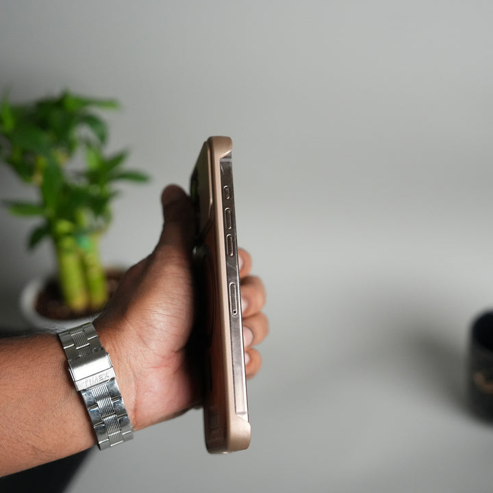 iPhone 16 Series Cover Frameless PU Leather Case