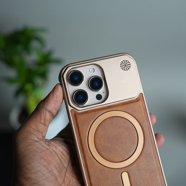 iPhone 16 Series Cover Frameless PU Leather Case