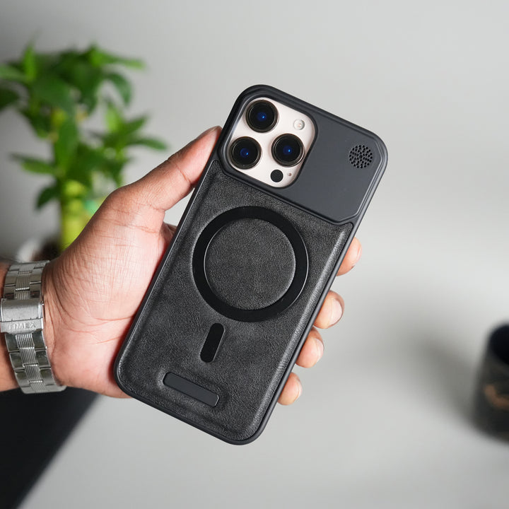 iPhone 16 Series Cover Frameless PU Leather Case