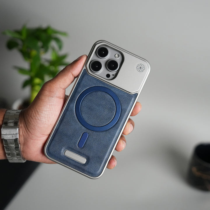 iPhone 16 Series Cover Frameless PU Leather Case