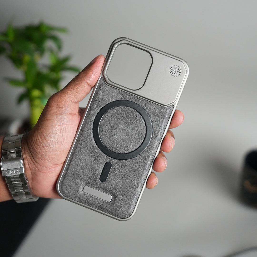 iPhone 16 Series Cover Frameless PU Leather Case