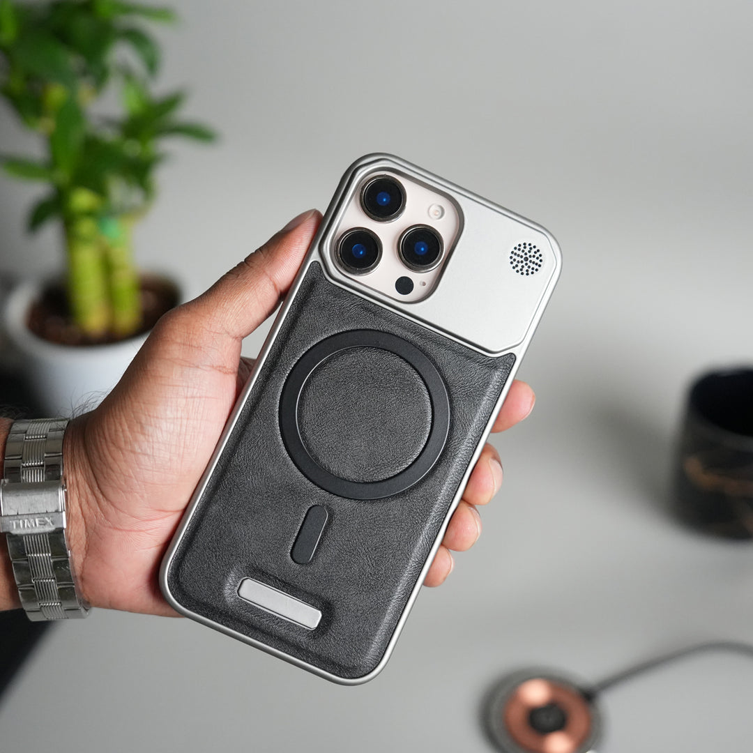 iPhone 16 Series Cover Frameless PU Leather Case