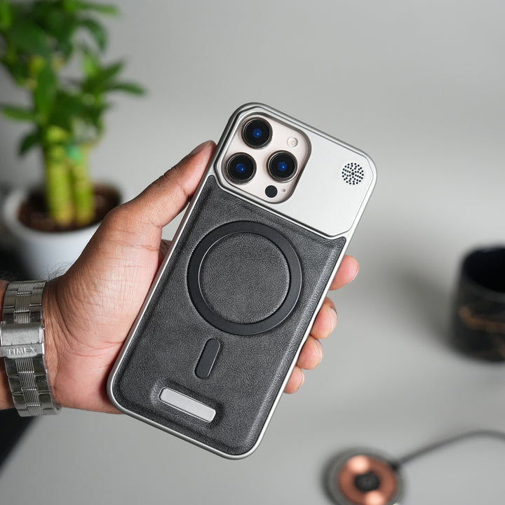 iPhone 16 Series Cover Frameless PU Leather Case