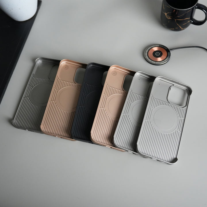 iPhone 16 Series Cover Frameless PU Leather Case