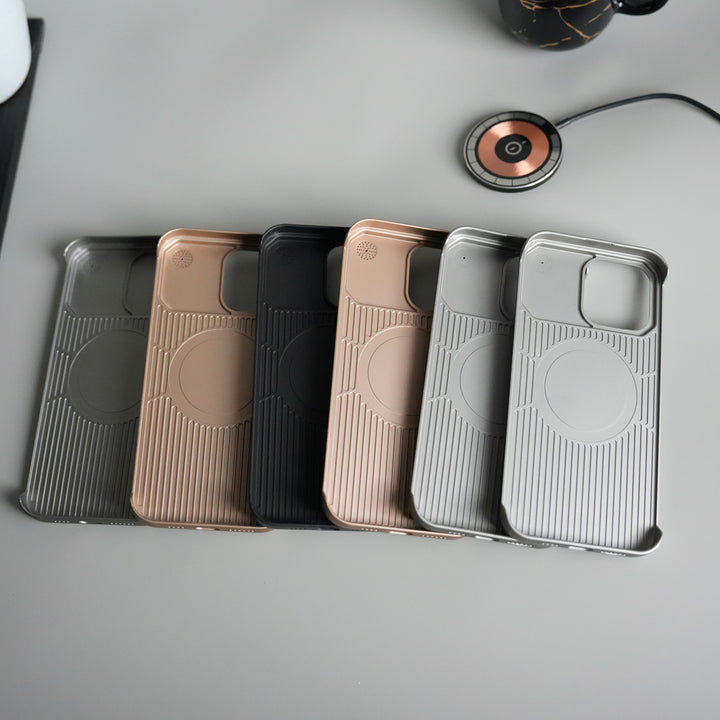 iPhone 16 Series Cover Frameless PU Leather Case