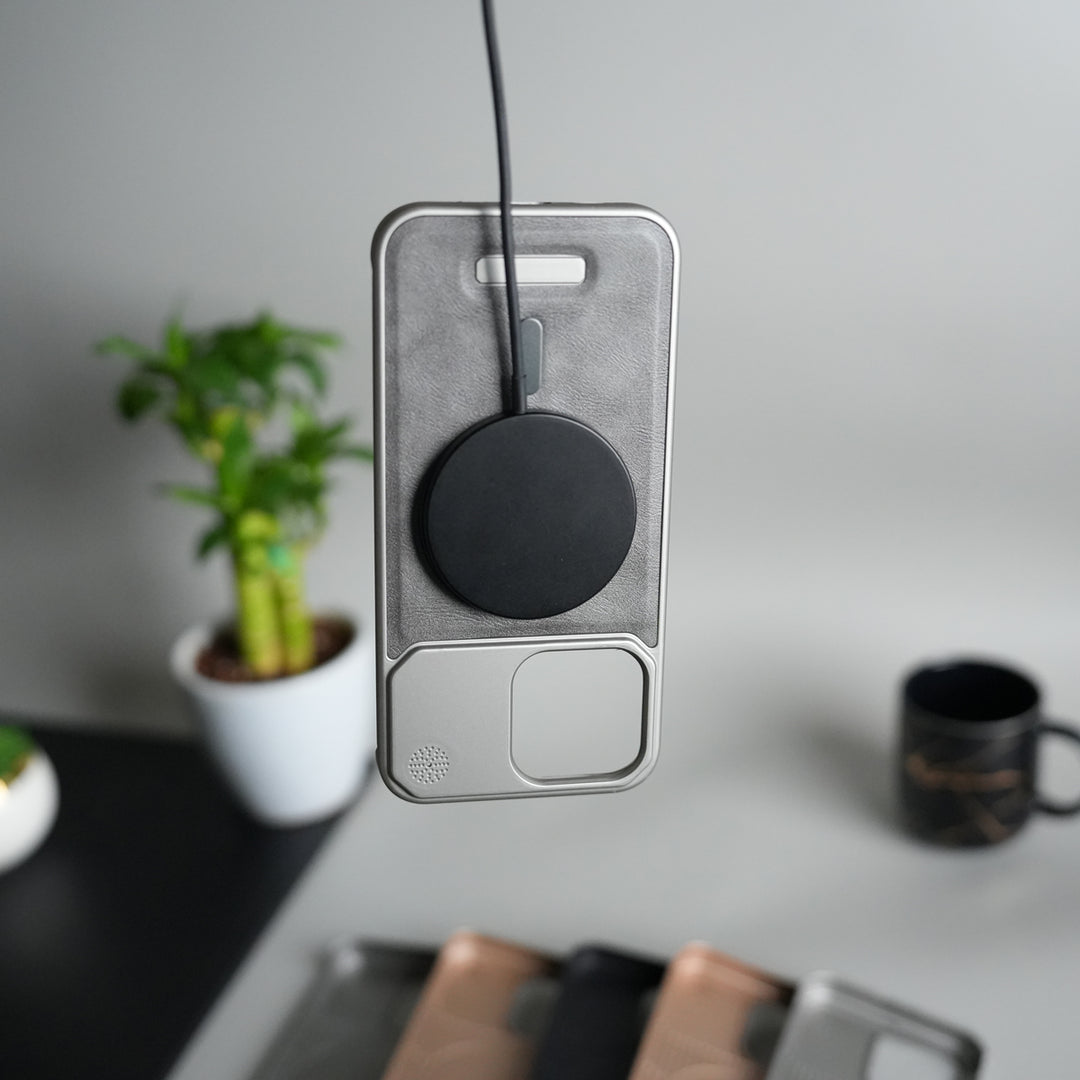 iPhone 16 Series Cover Frameless PU Leather Case