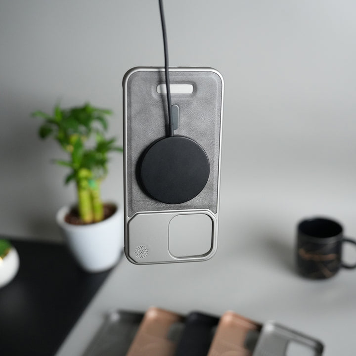 iPhone 16 Series Cover Frameless PU Leather Case