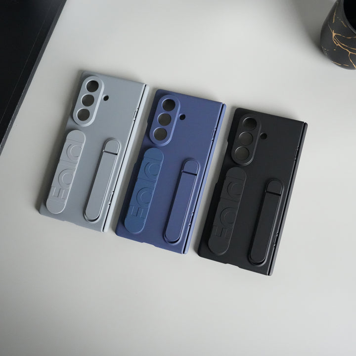 Galaxy Z Fold 6 Case with Front Glass and Kickstand