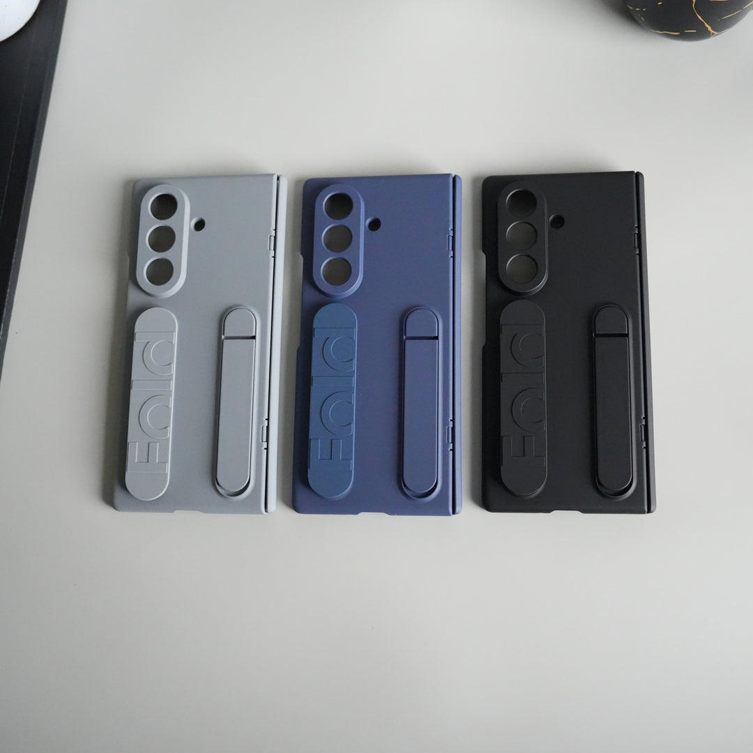 Galaxy Z Fold 6 Case with Front Glass and Kickstand