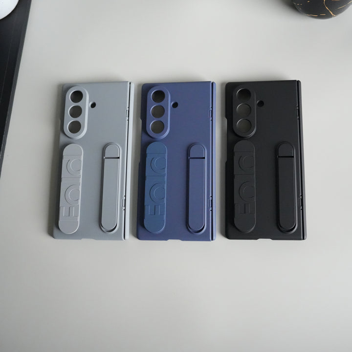 Galaxy Z Fold 6 Case with Front Glass and Kickstand