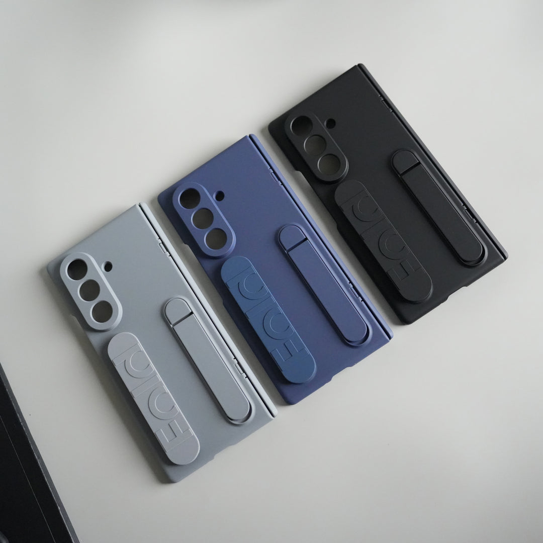 Galaxy Z Fold 6 Case with Front Glass and Kickstand