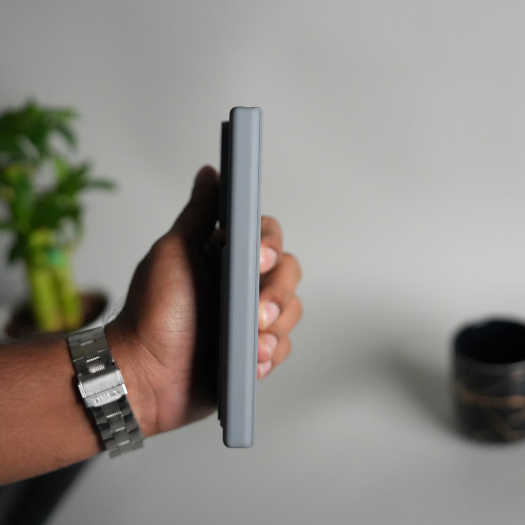 Galaxy Z Fold 6 Case with Front Glass and Kickstand