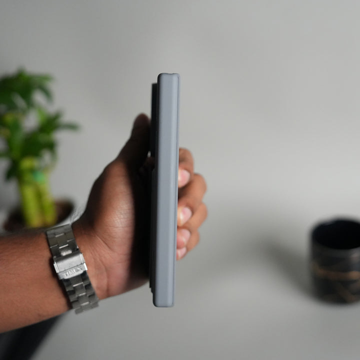 Galaxy Z Fold 6 Case with Front Glass and Kickstand