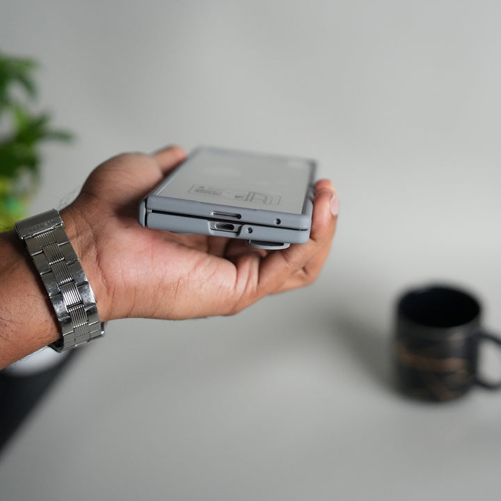 Galaxy Z Fold 6 Case with Front Glass and Kickstand