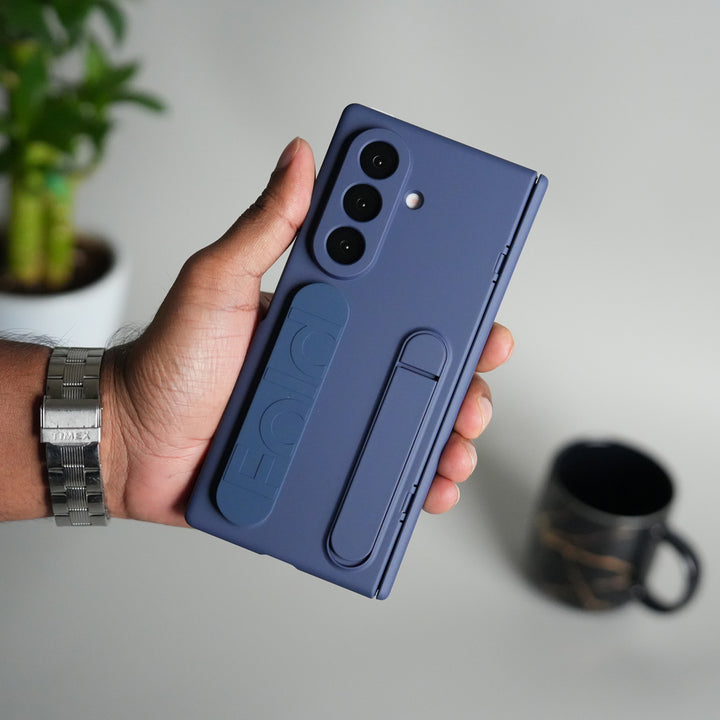 Galaxy Z Fold 6 Case with Front Glass and Kickstand