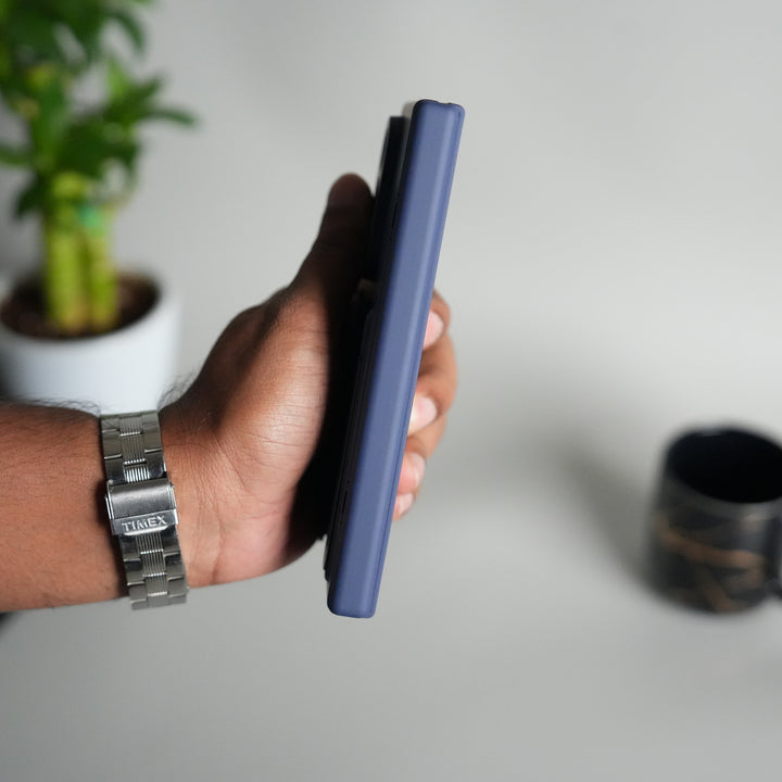 Galaxy Z Fold 6 Case with Front Glass and Kickstand