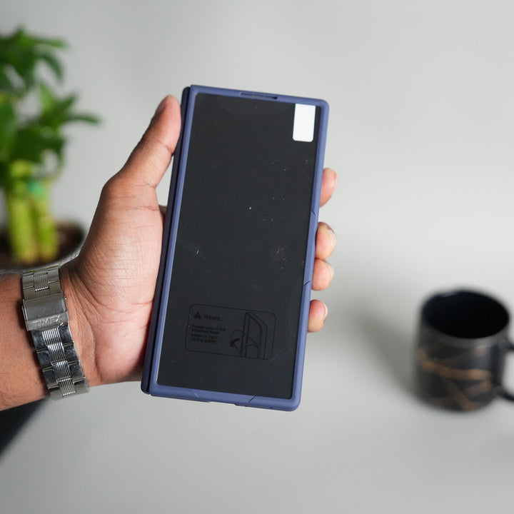 Galaxy Z Fold 6 Case with Front Glass and Kickstand