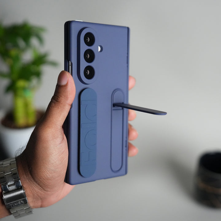 Galaxy Z Fold 6 Case with Front Glass and Kickstand