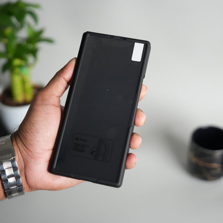 Galaxy Z Fold 6 Case with Front Glass and Kickstand