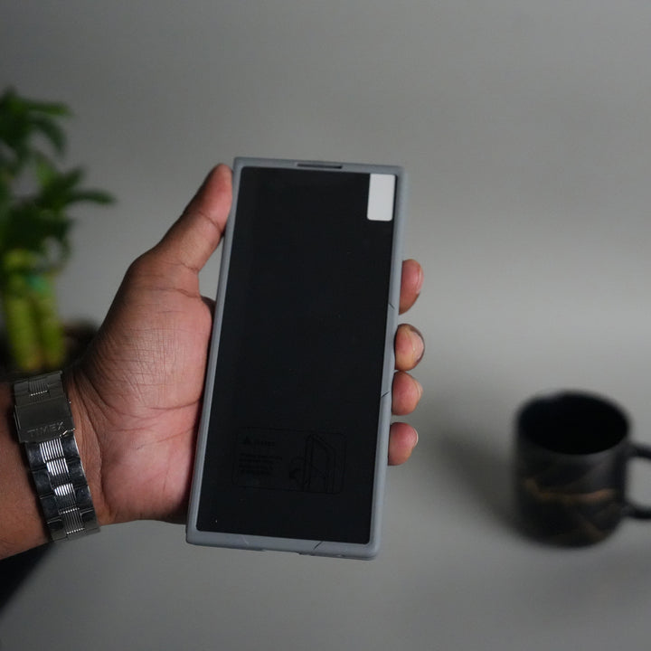 Galaxy Z Fold 5 Case | 360° Rotating Stand + Front Glass Cover