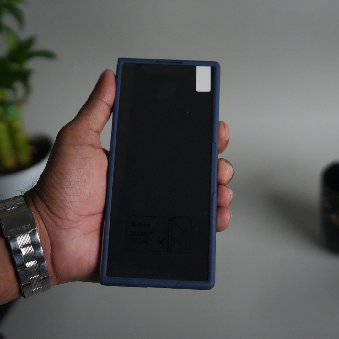 Galaxy Z Fold 5 Case | 360° Rotating Stand + Front Glass Cover
