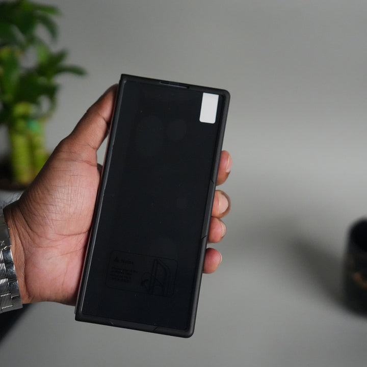 Galaxy Z Fold 5 Case | 360° Rotating Stand + Front Glass Cover