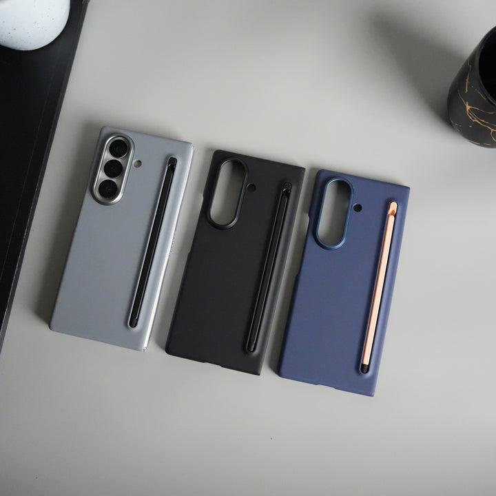 Galaxy Z Fold 7 Case with Basic S Pen | Slim Shockproof