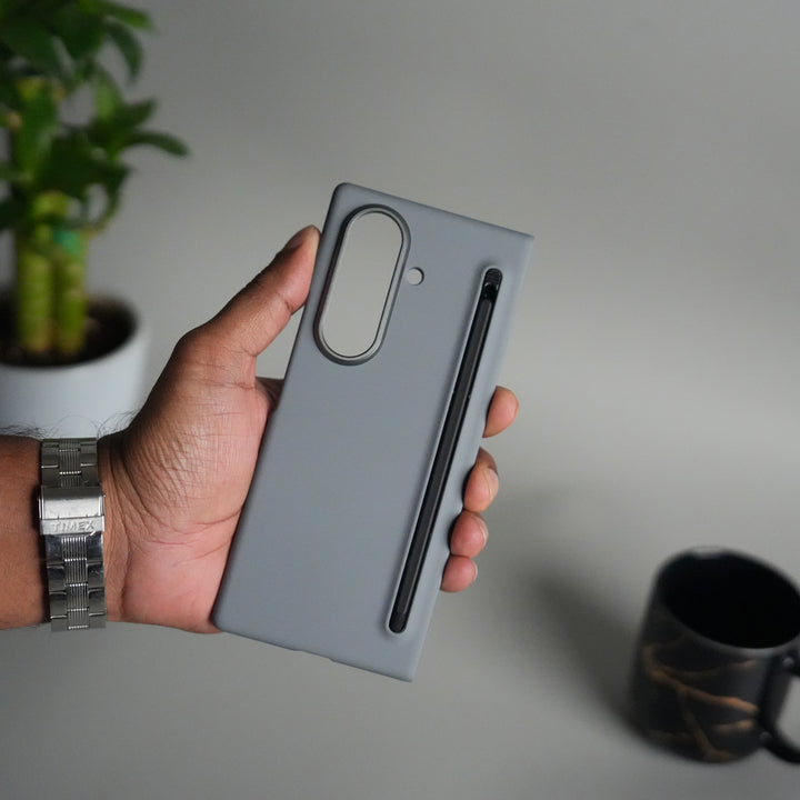 Galaxy Z Fold 7 Case with Basic S Pen | Slim Shockproof