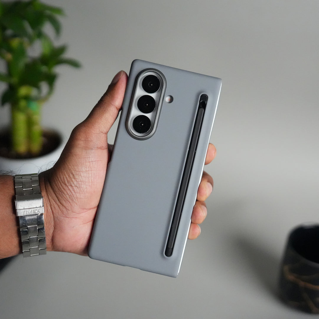 Galaxy Z Fold 7 Case with Basic S Pen | Slim Shockproof