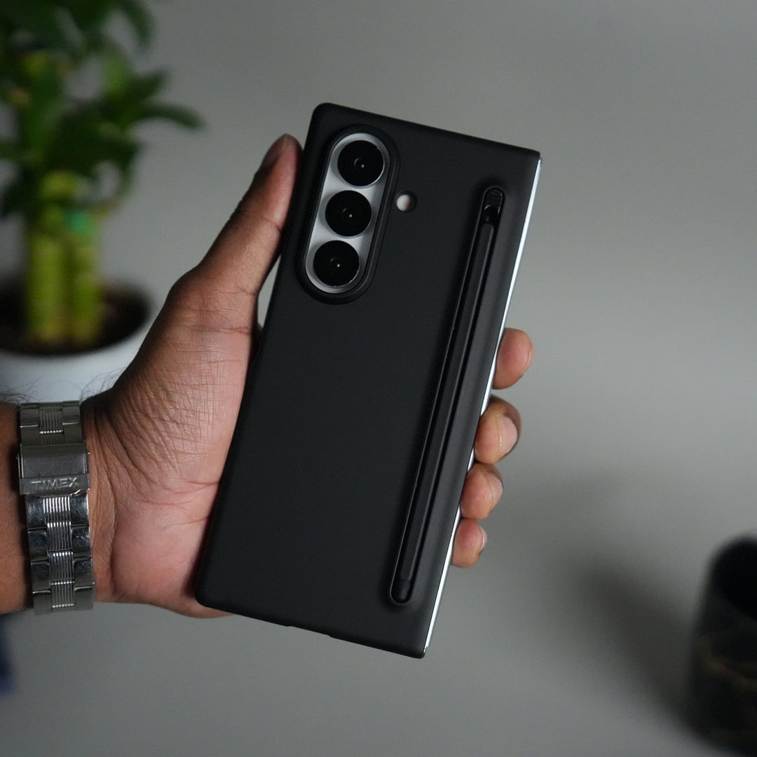 Galaxy Z Fold 7 Case with Basic S Pen | Slim Shockproof